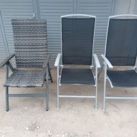 Шезлонг сгъваем стол алуминиеви,Шезлонг разтегателен,алуминиеви столове за плаж, къмпинг, море, пла , снимка 6 - Къмпинг мебели - 41242484