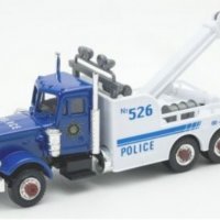 Метален полицейски камион пътна помощ Police 526 Urban Spirit / WELLY, снимка 1 - Коли, камиони, мотори, писти - 38931372
