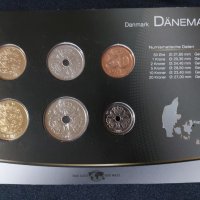 Дания 2007-2012 - Комплектен сет от 6 монети, снимка 2 - Нумизматика и бонистика - 44479890
