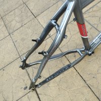 26 цола Алуминиева рамка за велосипед колело , снимка 5 - Части за велосипеди - 41512866