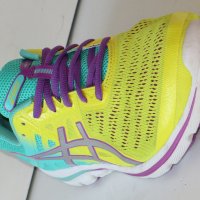 Asics 40 Gel Electro 33 леки маратонки за бягане, снимка 4 - Маратонки - 35695589