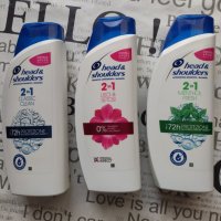 Head & Shoulders Classic Clean шампоан против пърхот 2 в 1 /540 мл./, снимка 2 - Продукти за коса - 40691950