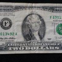 2 Долара - 1995 г., снимка 2 - Нумизматика и бонистика - 39849263