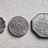Монети. Ирак . 5, 50 и 250 филса. 3 бройки., снимка 7 - Нумизматика и бонистика - 40353689