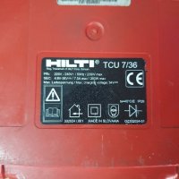 Зарядно Hilti TCU 7/36, снимка 3 - Други инструменти - 42020672