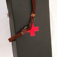 Ретро   Докторска  медицинска чанта автентичен вид , снимка 3 - Антикварни и старинни предмети - 41695194