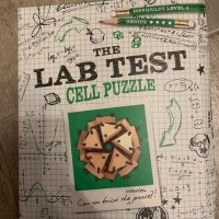 Professor PUZZLE the Cell Lab Test, за 7+ 3д пъзъл, снимка 2 - Образователни игри - 35822642