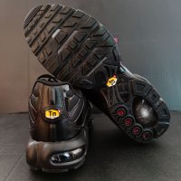 Nike Air Plus TN Ultra Black Нови Черни Мъжки Обувки Маратонки Кецове Размер 43 Номер 27.5см Black S, снимка 4 - Маратонки - 40474646