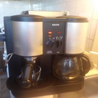 Кафе машина Крупс за еспресо и за шварц кафе, работи отлично , снимка 1 - Кафемашини - 35692185
