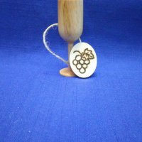 Дървени чаши магнитчета.Сувенири от дърво.Магнити за хладилник., снимка 4 - Дърводелски услуги - 35936847