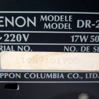 Denon DRA-210_DR-210, снимка 16 - Аудиосистеми - 44217217