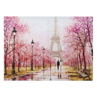 Деко пано "Влюбени в Париж", снимка 3 - Картини - 44766089