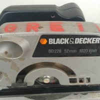 Ръчен циркуляр Black&Decker BD228, снимка 5 - Други инструменти - 39834189