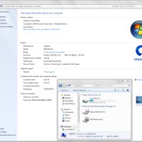 Компютър Gigabyte GA-945GMC-S2L, Core 2 Duo E6300, 2RAM, Windows 7, снимка 5 - За дома - 41262850