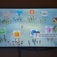 Nintendo Wii U хакната с външен хард диск 500 GB и много аксесоари, снимка 4 - Nintendo конзоли - 44841383
