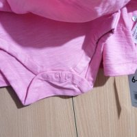 Ново детска розова рокличка - боди, снимка 5 - Бебешки рокли - 40145144
