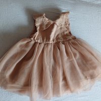 Дрехи рокли за момиче, снимка 1 - Бебешки рокли - 42252945