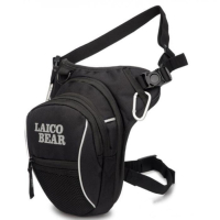 Мото, вело чанта, чанта за мотор за крак или през рамо Laiko Bear 26х16 см., снимка 2 - Чанти - 44535701