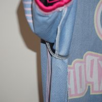 Дамска колоездачна тениска Jersey Bonfanti Pink Pop Размер S Made in Italy, снимка 16 - Спортна екипировка - 41889978
