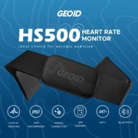 GEOID Монитор за пулс HS500, снимка 2 - Спортна екипировка - 41397995