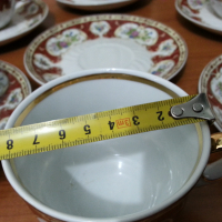 Стар български порцелан чаши за чай, снимка 4 - Антикварни и старинни предмети - 36164480