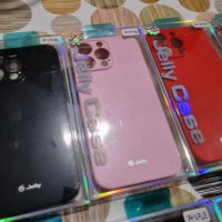 IPhone 14,Iphone 14+,Iphone 14 Pro,Iphone 14 Pro Max  jelly case  силиконови гръбчета, снимка 9 - Калъфи, кейсове - 39404504