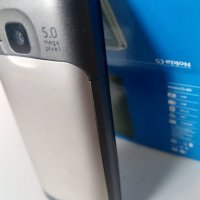 Мобилен телефон нокиа Nokia C5-00 сив 5MP, GPS, symbian, ram 512 bluetooth , снимка 3 - Nokia - 36757471