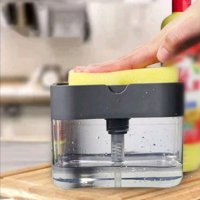 Автоматичен диспенсър за препарат за миене на съдове , снимка 1 - Аксесоари за кухня - 41794069