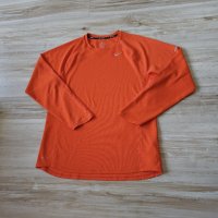Оригинална мъжка блуза Nike Running Dri-Fit, снимка 2 - Блузи - 41380176