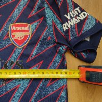 Arsenal / Adidas - детска футболна фланелка на АРСЕНАЛ, снимка 5 - Детски тениски и потници - 44241146
