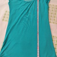 Дамска блузка+подарък още една размери XS, снимка 11 - Корсети, бюстиета, топове - 41025225