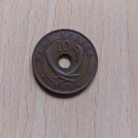 10 цента 1936 Британска Източна Африка , снимка 2 - Нумизматика и бонистика - 40765214