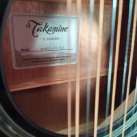 12-струнна акустична китара Takamine, снимка 7 - Китари - 38946413