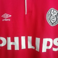 PSV Eindhoven Umbro Heritage 2016 екип тениска фланелка ПСВ Айндховен колекционерска , снимка 3 - Тениски - 41555224