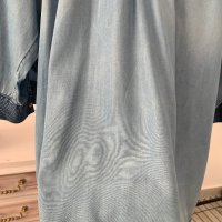 Дънкова блуза в размер L, снимка 12 - Блузи с дълъг ръкав и пуловери - 44175192