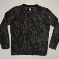 G-STAR RAW оригинално горнище XS памучна блуза Evalu R SW, снимка 1 - Спортни екипи - 40061037