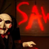 SAW латексова маска на куклата Billy The Puppet от филма Убийствен пъзел, снимка 8 - Други - 40174309