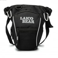 Мото чанта за крак бедро сак раничка за мотор Laico Bear, снимка 2 - Аксесоари и консумативи - 35962534