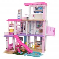 Barbie Dreamhouse Къщата на мечтите на кукла Барби GRG93, снимка 4 - Кукли - 34827664
