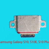 Букса (конектор) Samsung Galaxy S10, S10E, S10 Plus, снимка 2 - Резервни части за телефони - 33271735