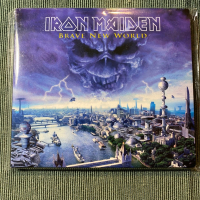 Iron Maiden , снимка 11 - CD дискове - 44796454