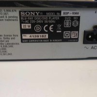 Blu-ray disc DVD player Sony BDP-S360, снимка 6 - Плейъри, домашно кино, прожектори - 41991573