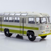 ПАЗ 672 градски автобус - мащаб 1:43 на Наши Автобуси моделът е нов в блистер, снимка 1 - Колекции - 41575733