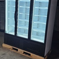 Вертикална хладилна витрина 200х160х750, снимка 1 - Витрини - 41685059