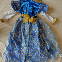 Детска рокля за парти на Clown Republic 7-9 гдини 128 см , снимка 1 - Други - 36239929