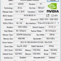 Лаптоп Dell Precision 7710 i7-6820HQ 2.70GHz/RAM 32GB DDR4/NVMe 256GB/NVIDIA Quadro M3000M 4GB DDR5, снимка 12 - Лаптопи за игри - 38768261