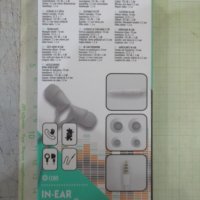 Слушалки "intempo - IN-EAR" нови, снимка 6 - Слушалки, hands-free - 41690160