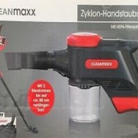 Прахосмукачка циклон без торба CleanmaxxZyklon1800 малка и голяма, снимка 5 - Прахосмукачки - 34774029