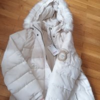 Зимно яке за момиче, снимка 1 - Детски якета и елеци - 42074107