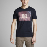 jack and jones jcospring-feel tee - страхотна мъжка тениска , снимка 1 - Тениски - 36288410